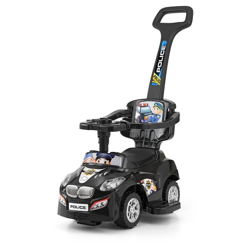 MILLY MALLY Pojazd Happy black