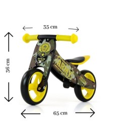 MILLY MALLY Pojazd JAKE ARMY