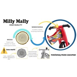 MILLY MALLY Pojazd JAKE ARMY