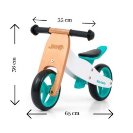 MILLY MALLY Pojazd JAKE CLASSIC MINT