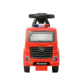 MILLY MALLY Pojazd Mercedes-Benz Actros Fire Truck Red