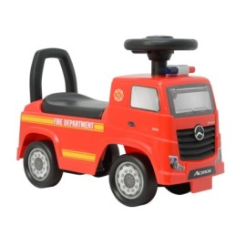 MILLY MALLY Pojazd Mercedes-Benz Actros Fire Truck Red