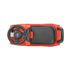 MILLY MALLY Pojazd Mercedes-Benz Actros Fire Truck Red