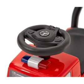 MILLY MALLY Pojazd Mercedes-Benz Actros Fire Truck Red