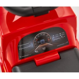 MILLY MALLY Pojazd Mercedes-Benz Actros Fire Truck Red