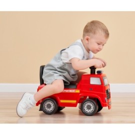 MILLY MALLY Pojazd Mercedes-Benz Actros Fire Truck Red