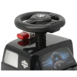 MILLY MALLY Pojazd Mercedes-Benz Actros Police Black