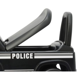 MILLY MALLY Pojazd Mercedes-Benz Actros Police Black