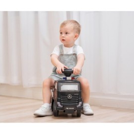 MILLY MALLY Pojazd Mercedes-Benz Actros Police Black