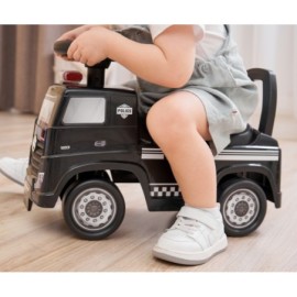 MILLY MALLY Pojazd Mercedes-Benz Actros Police Black