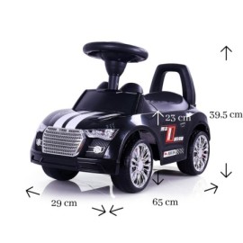 MILLY MALLY Pojazd Racer black