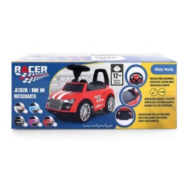 MILLY MALLY Pojazd Racer black