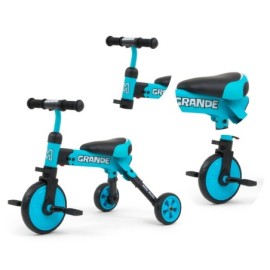 MILLY MALLY Rowerek 2w1 Grande Blue