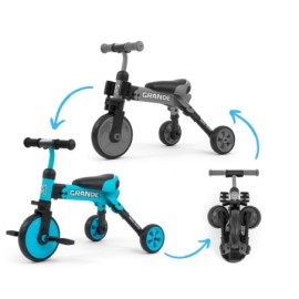 MILLY MALLY Rowerek 2w1 Grande Blue