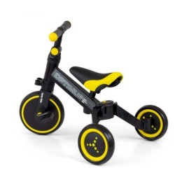 MILLY MALLY Rowerek 3w1 OPTIMUS czarny