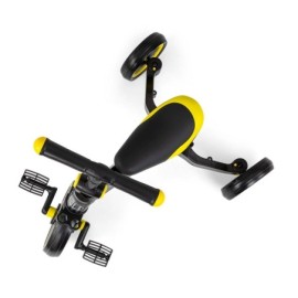 MILLY MALLY Rowerek 3w1 OPTIMUS czarny