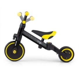 MILLY MALLY Rowerek 3w1 OPTIMUS czarny