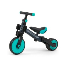 MILLY MALLY Rowerek 3w1 OPTIMUS miętowy