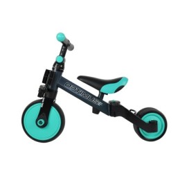 MILLY MALLY Rowerek 3w1 OPTIMUS miętowy