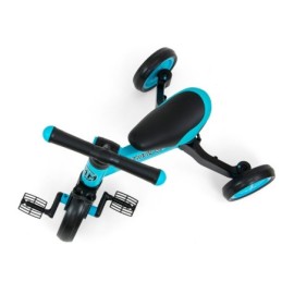 MILLY MALLY Rowerek 3w1 OPTIMUS niebieski