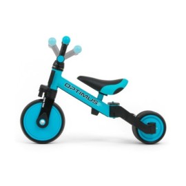 MILLY MALLY Rowerek 3w1 OPTIMUS niebieski