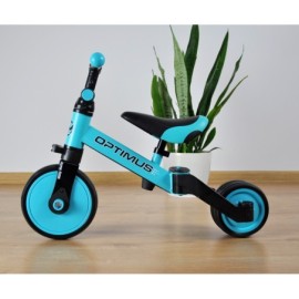 MILLY MALLY Rowerek 3w1 OPTIMUS niebieski