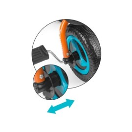 MILLY MALLY Rowerek Turbo pink