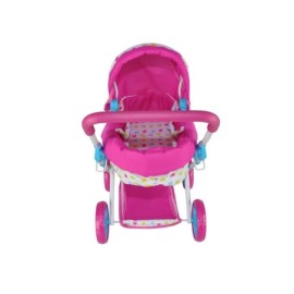 MILLY MALLY Wózek dla lalek Alice Candy