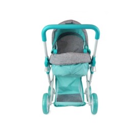 MILLY MALLY Wózek dla lalek Alice Prestige Mint