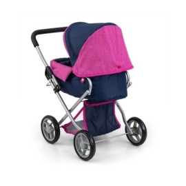 MILLY MALLY Wózek dla lalek Alice Prestige Navy