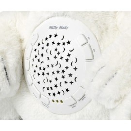 MILLY MALLY Zabawka pluszowa z projektorem Milly Bear