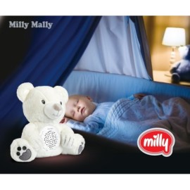 MILLY MALLY Zabawka pluszowa z projektorem Milly Bear