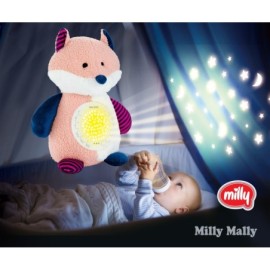 MILLY MALLY Zabawka pluszowa z projektorem Milly Fox