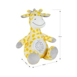 MILLY MALLY Zabawka pluszowa z projektorem Milly Giraffe