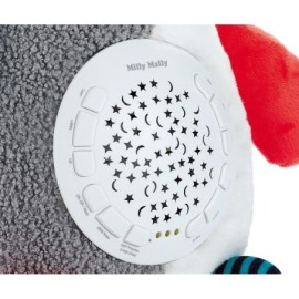 MILLY MALLY Zabawka pluszowa z projektorem Milly Panda