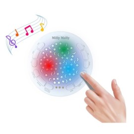 MILLY MALLY Zabawka pluszowa z projektorem Milly Unicorn