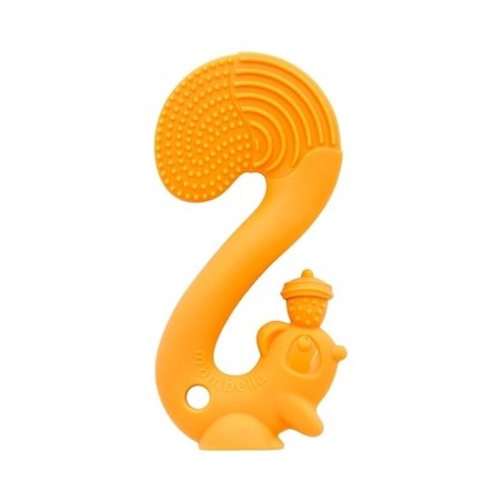 Mombella 8060 Gryzak Zabawka Squirrel Orange