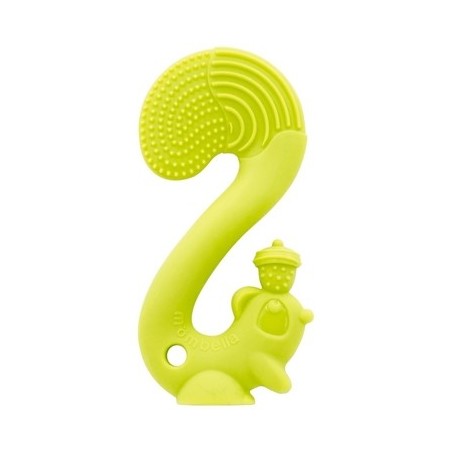 Mombella 8061 Gryzak Zabawka Squirrel Green