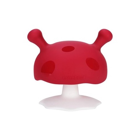 Mombella 8126 Gryzak Grzybek Mushroom Chimney Red