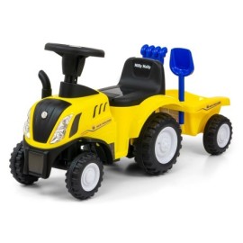 NEW HOLLAND 3902 Pojazd T7 traktor żółty