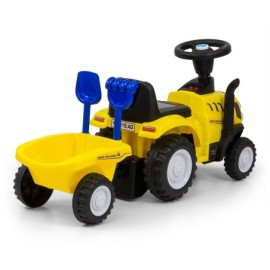 NEW HOLLAND 3902 Pojazd T7 traktor żółty