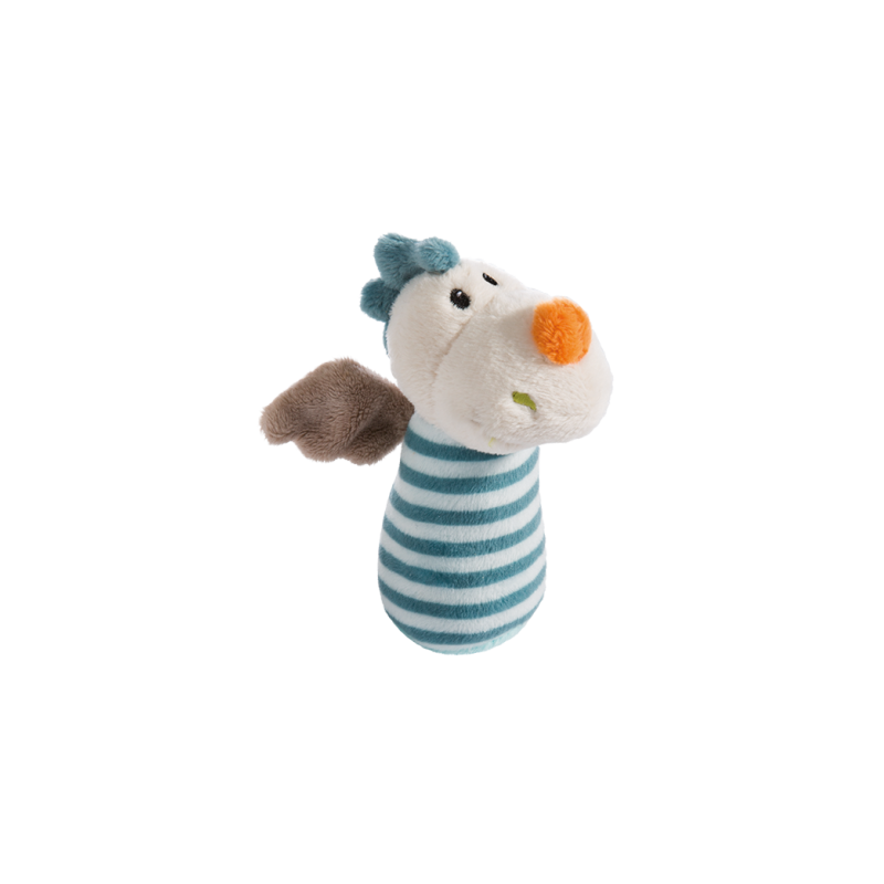 NICI 43702 Mini przytulanka z grzechotką Jednorożec i Smok 12cm. PROMOCJA!