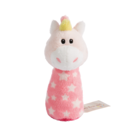 NICI 43702 Mini przytulanka z grzechotką Jednorożec i Smok 12cm. PROMOCJA!