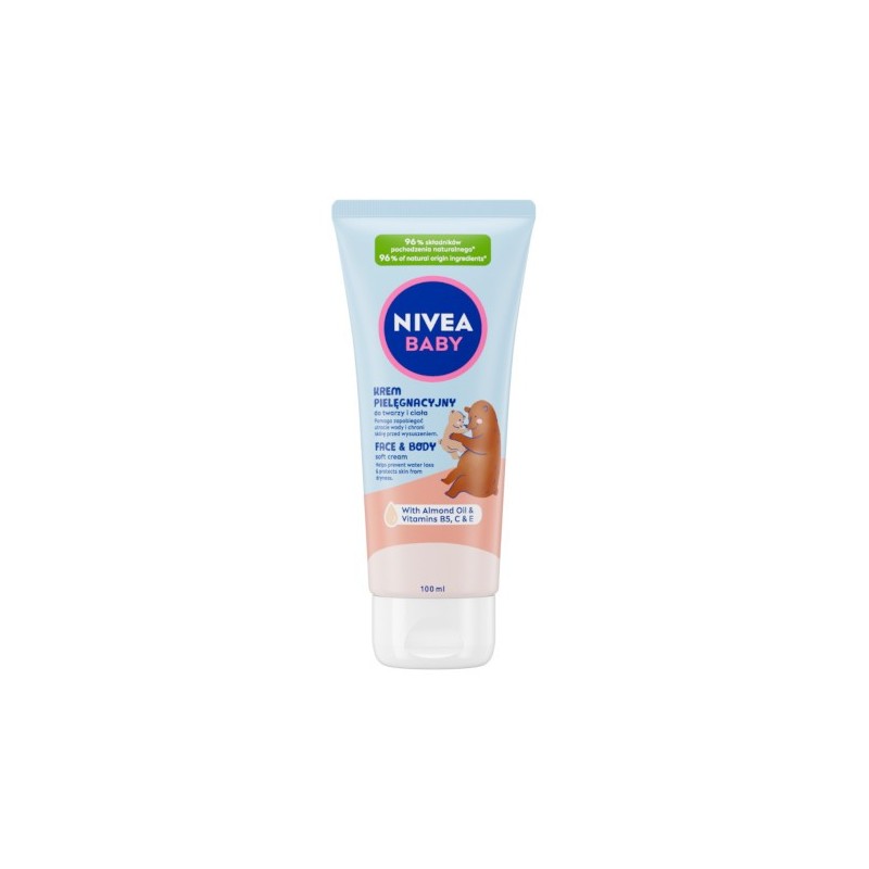 NIVEA BABY 80533 Krem pielęgnacyjny do twarzy i ciała 100 ml
