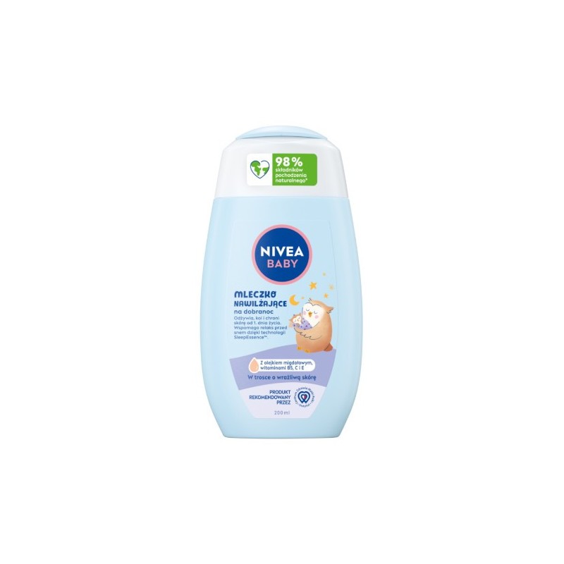 NIVEA BABY 80547 Mleczko nawilżające 200 ml