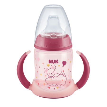 NUK 215326 Butelka FC 150ml z uchwytami