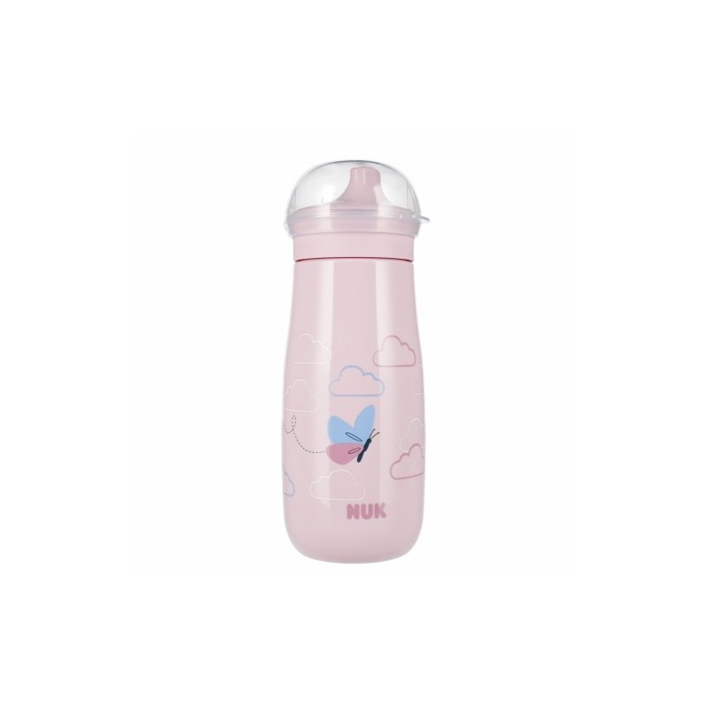 NUK 225323 Kubek 300ml Mini +9m motyl