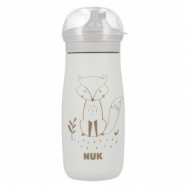 NUK 225324 Kubek Mini ze stali nierdzewnej  300ml LIS