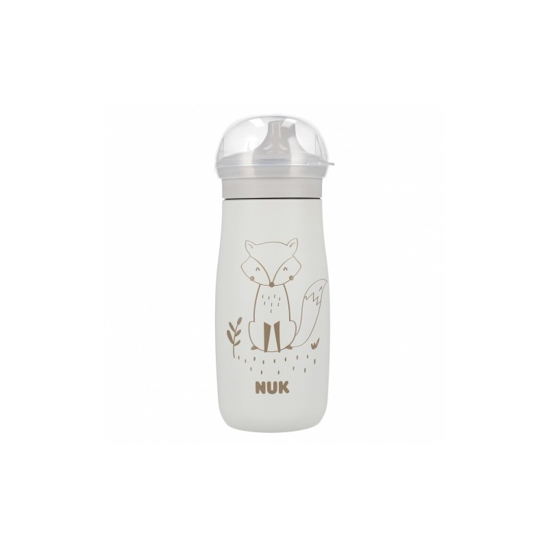 NUK 225324 Kubek Mini ze stali nierdzewnej  300ml LIS