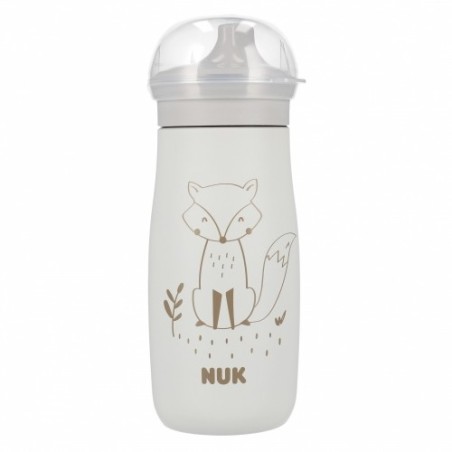 NUK 225324 Kubek Mini ze stali nierdzewnej  300ml LIS